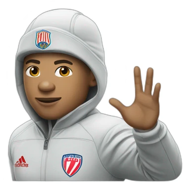 Kilyan mbappe sticker