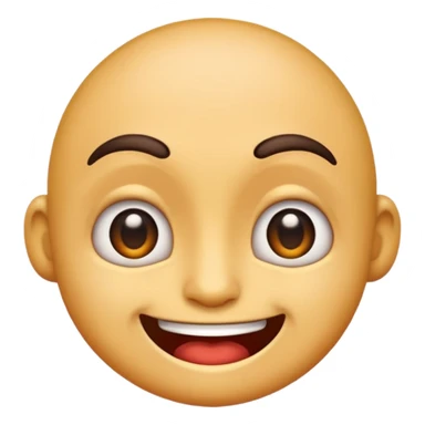 Emoji avec un regard narquois et un petit sourire sadique sticker