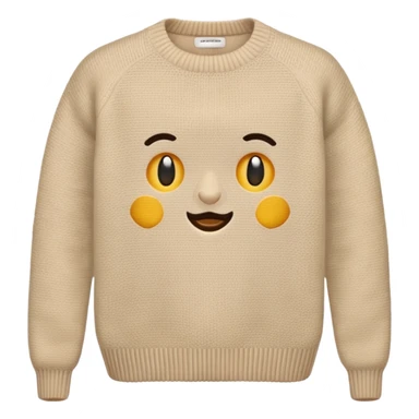 beije sweater sticker
