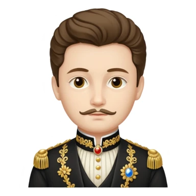 род Романовых 19 век sticker