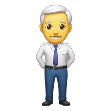 Lugar de salida de una competencia  sticker