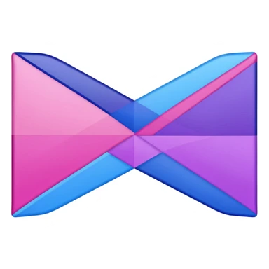The bisexual flag sticker