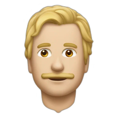 Roi du marcoc sticker