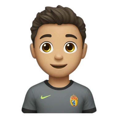 cristiano ronaldo junior sticker