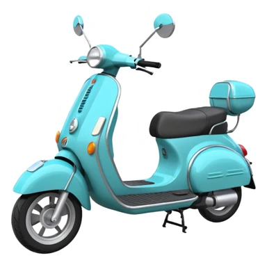 Many Scooters sticker