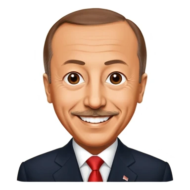 recep tayyip erdogan sticker