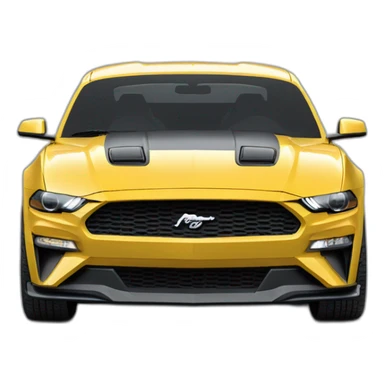Ford mustang mach 1 2021 sticker
