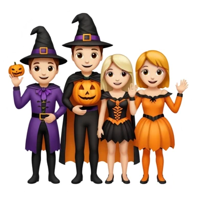 Isso mesmo, é o Halloween! sticker