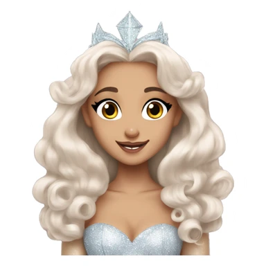 ariana grande as glinda sticker