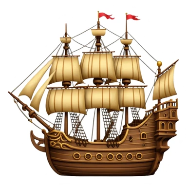 figure de galion lionne sticker