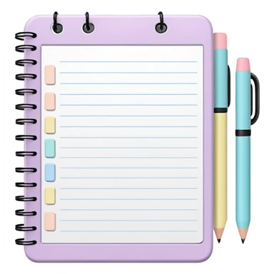 mini to-do planner sticker