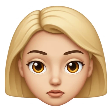 Bombastic Side eye sticker