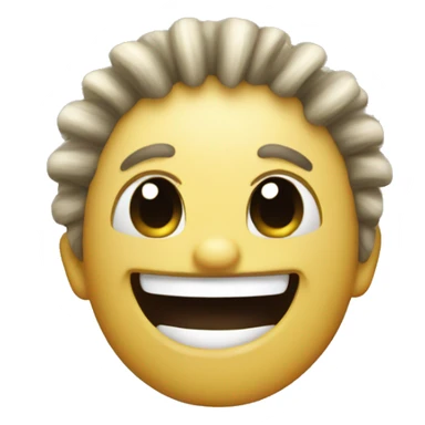 Lice laughing  sticker