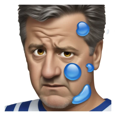 John Calipari crying sticker