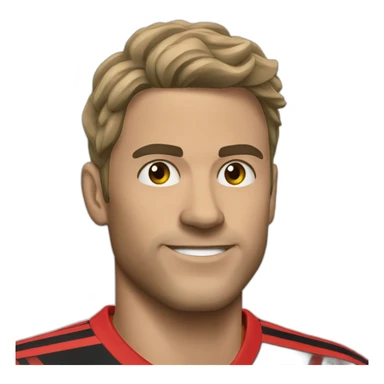 Símbolo do time do Flamengo sticker