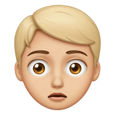 Whatever eyeroll sticker