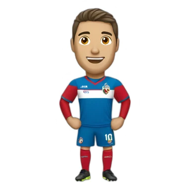 Liga de Quito soccer sticker