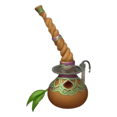 Mexanika Smoke hookah sticker