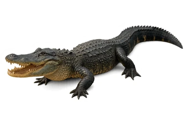 Alligator sticker