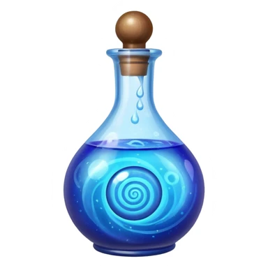 magic potion blue, ball dial sticker