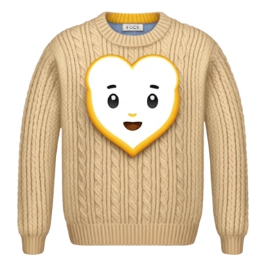 beije sweater sticker
