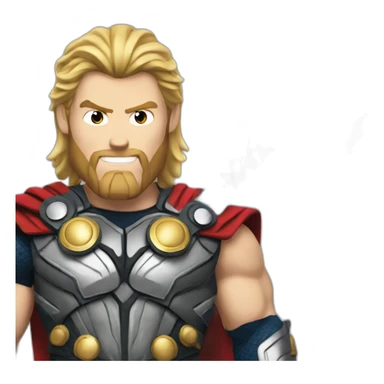 thor avengers sticker