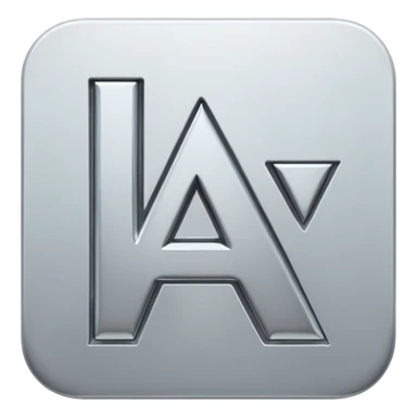 The letters, ALEX sticker