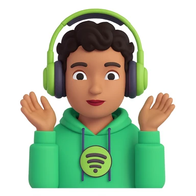 Make the boy's hair wavy, keep everything else the same. sticker