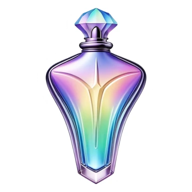 alien mugler perfume sticker