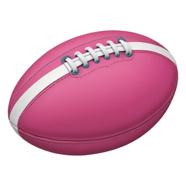 Rugby Fashion sport formpink without man sticker