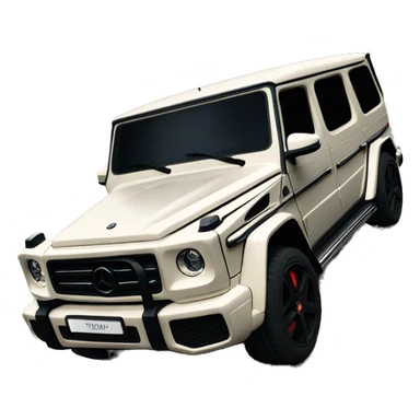 Black G Wagon sticker
