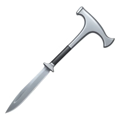 gut hook blade sticker