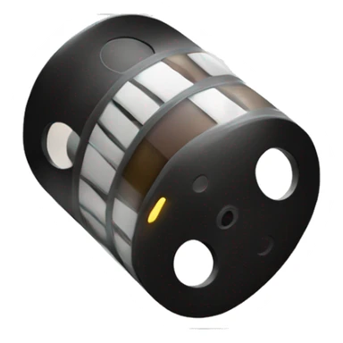 film roll with a flash in the background sticker