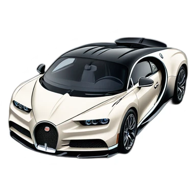 Bugatti chiron sticker