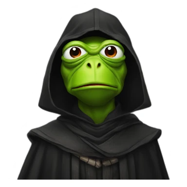 sith kermit sticker