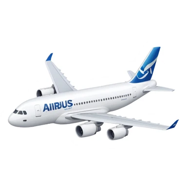 and now i want a Airbus A318 with no livery but just a plane sticker