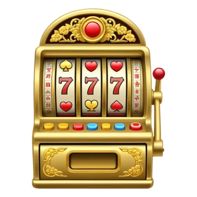 Slot machine, japan sticker