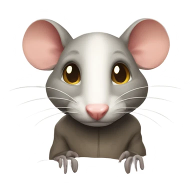 ratty is scheming cunningly sticker