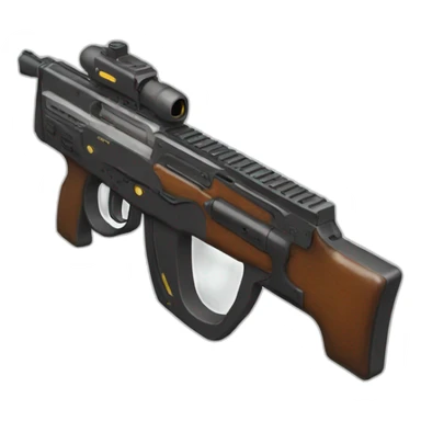 Famas sticker