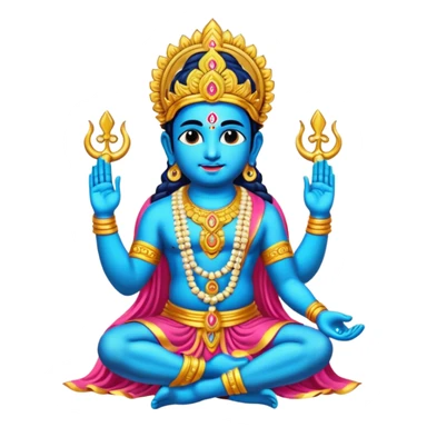 Create god murugan om style  sticker