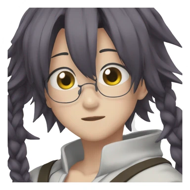 Kuroka from anime highs sticker