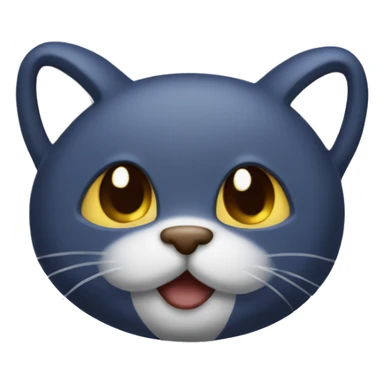 Mittens cute sticker