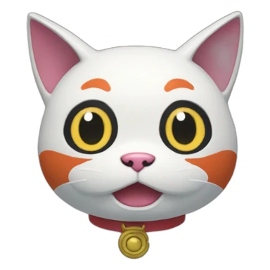Yo kai Watch sticker