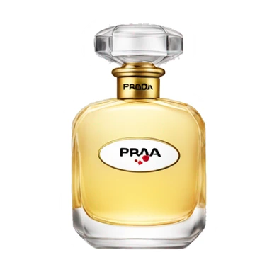 Prada perfume sticker