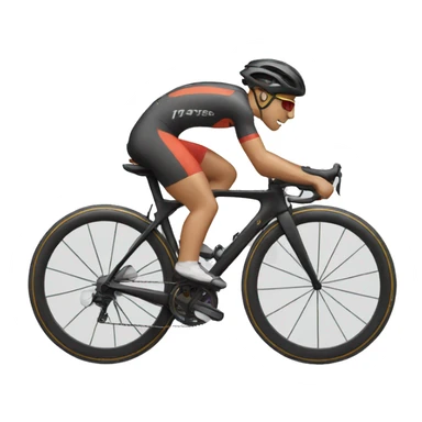 cycling sticker