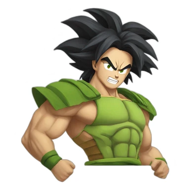 Broly sticker