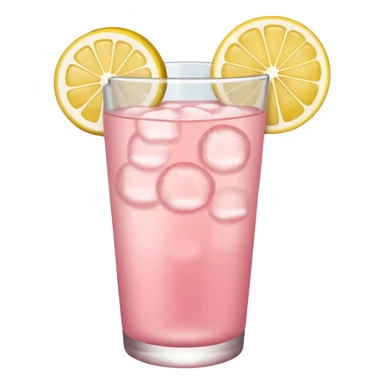 Light Pink lemonade  sticker