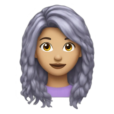 Head Zendaya sticker