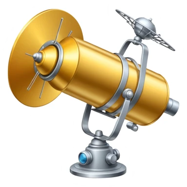 GPS-satellite system sticker