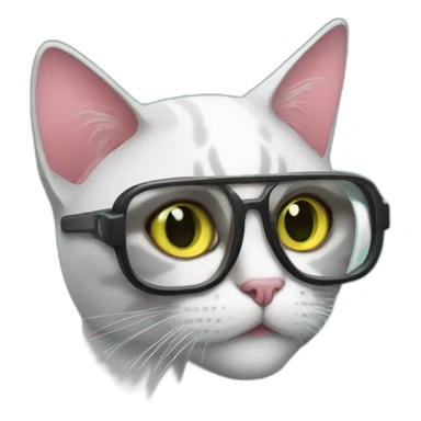 Lasercat sticker